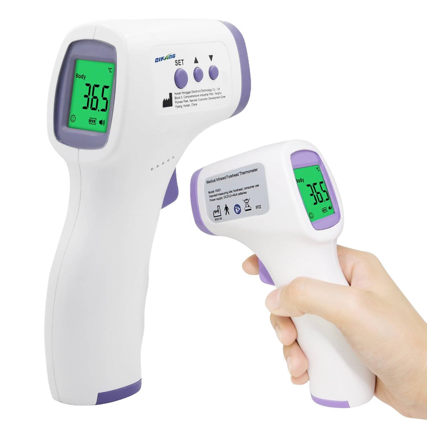 CHENGBAO Termometro Digital Cocina,Termómetro Infrarrojo,Termómetro Para Carne