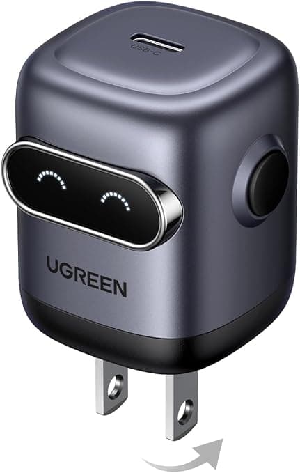 Cargador Ugreen Uno Nexode 30W Tipo C GaN
