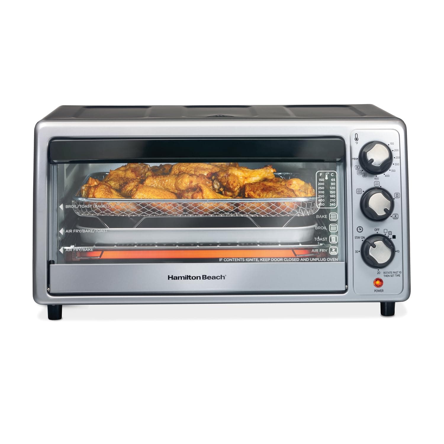 Hamilton Beach Horno tostador Sure-Crisp