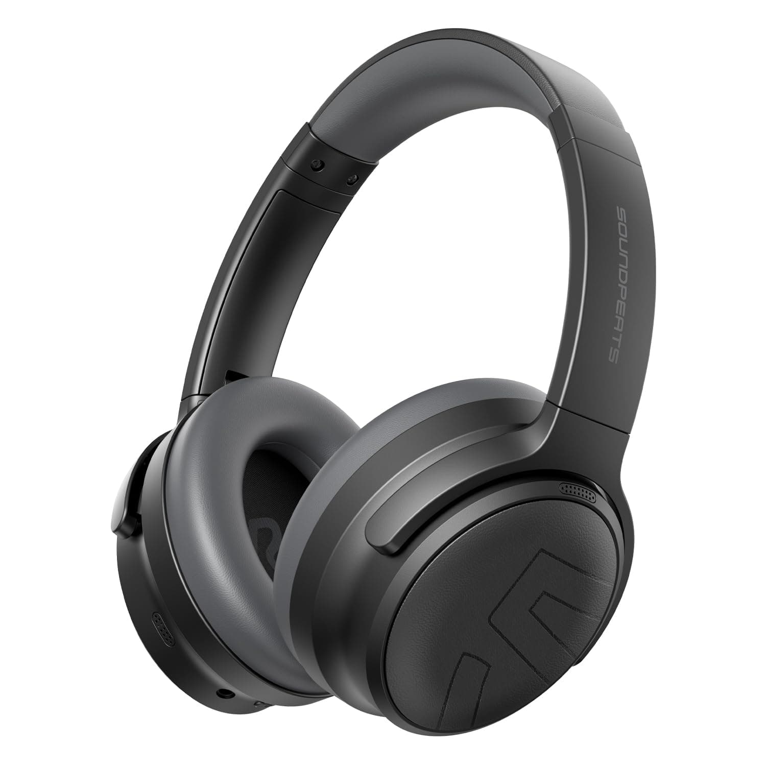 SoundPEATS Space Pro Audífonos Inalámbricos de Diadema - Negro