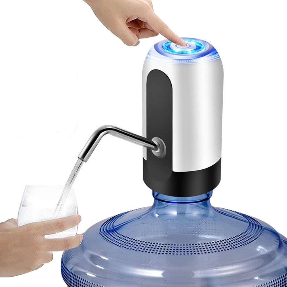 WAYAMY Dispensador de Agua Automático, Bomba de Agua Potable Eléctrica Botella de Agua Botella