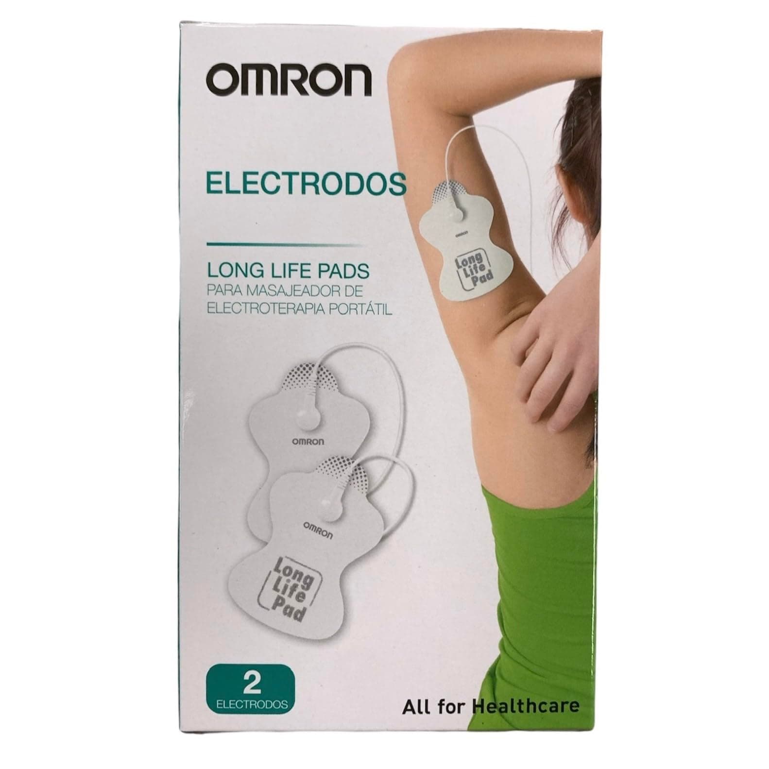 OMRON Electrodos PADS de Repuesto para TENS