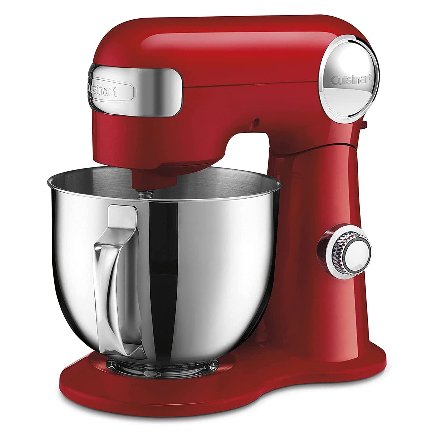 Cuisinart Batidora de Pedestal Roja 5.2 L 12 Velocidades SM-50RES