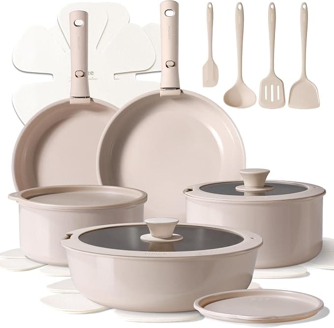 CAROTE – Batería de Cocina 19 Piezas