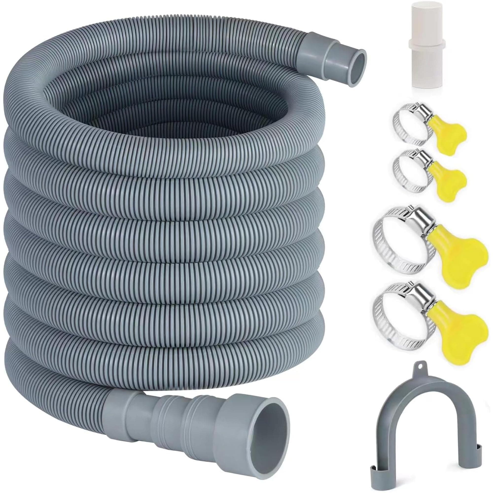 4M Manguera para Lavadora, Manguera Desague Lavadora Extension Universal