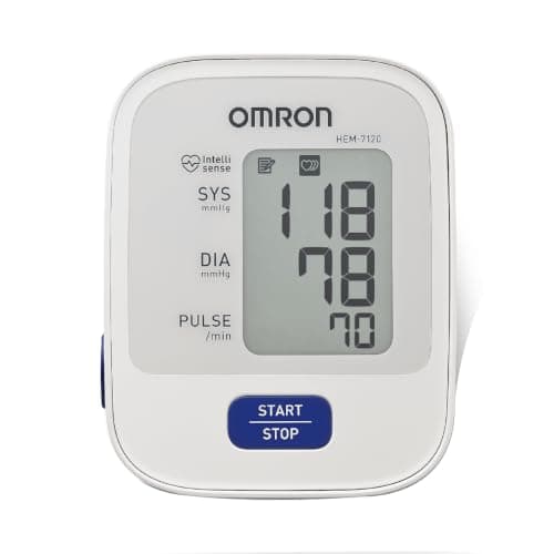 OMRON Baumanómetro automático de brazo HEM-7120 compatible