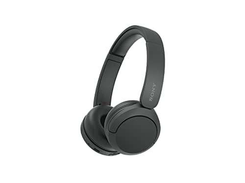 Sony Audífonos inalámbricos on-Ear WH-CH520 hasta 50 Horas de duración de batería, Negro (Versión